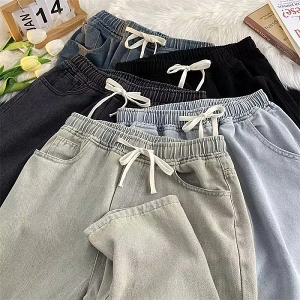 Y2K Baggy Jeans Women Low Waist Vintage