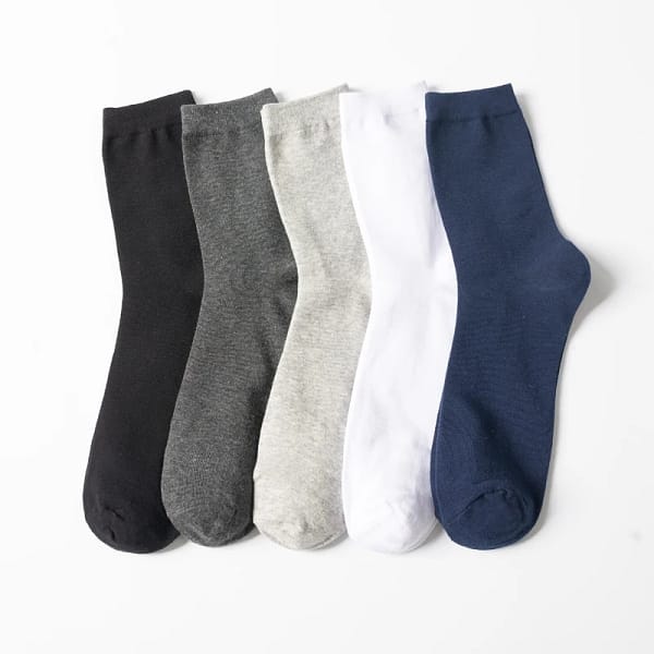 Men's Dress Socks Cotton Business 10 Pack