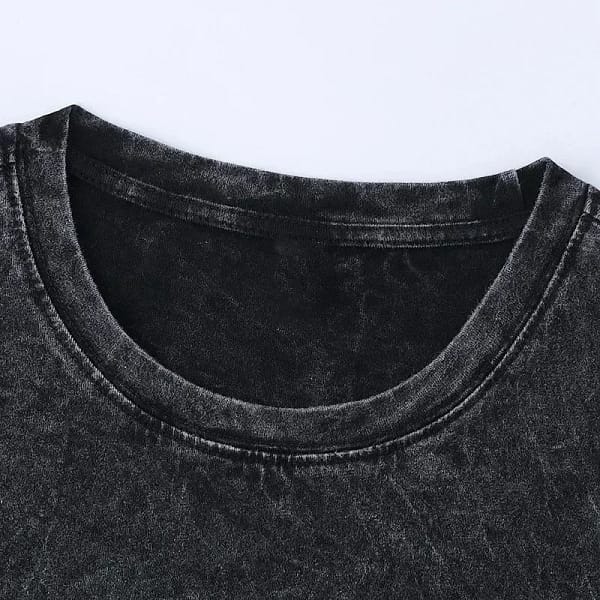 Attack on Titan T-Shirt Washed Vintage Loose High-end Luxury hot product Washed Retro Fashion Oversized high quality Unisex tees