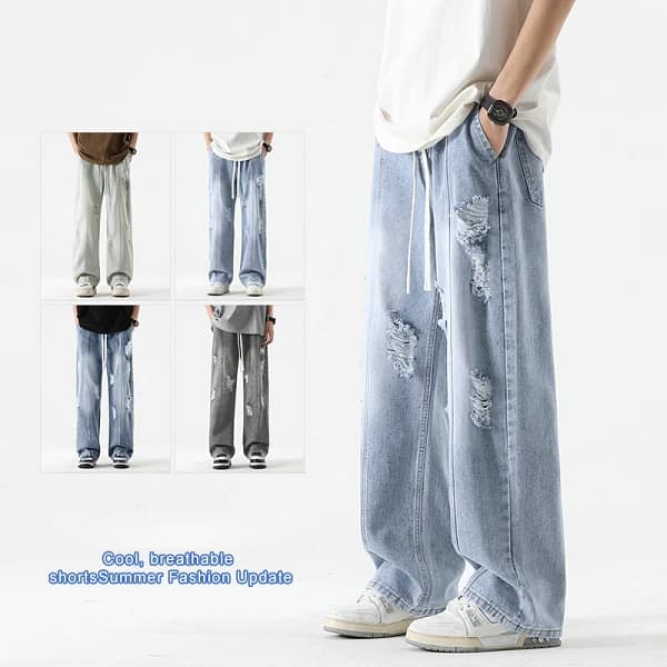 S9f596b1549c3437590d4bb973ac0544bi.webp Light Blue Jeans Ripped Men Loose Fit