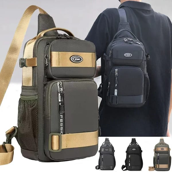 Tactical Sling Bag Men Outdoor Chest Pack