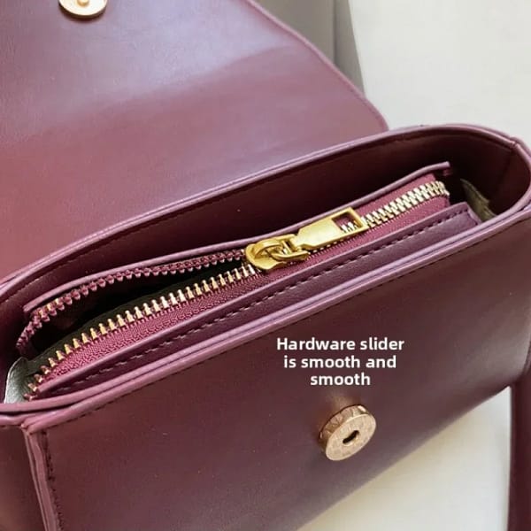 Black Handbag Women Luxury Designer Crossbody