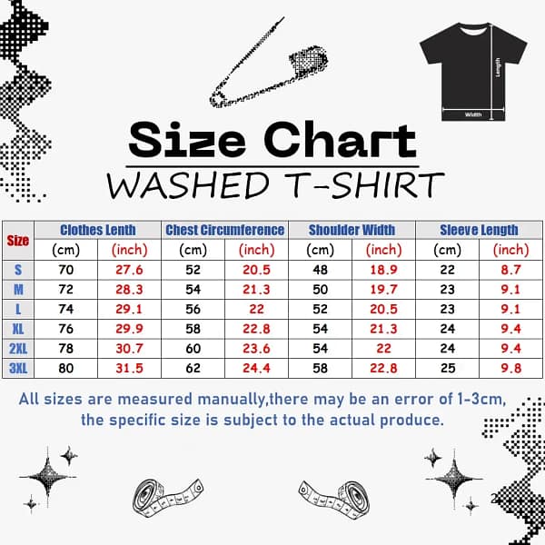 Attack on Titan T-Shirt Washed Vintage Loose High-end Luxury hot product Washed Retro Fashion Oversized high quality Unisex tees
