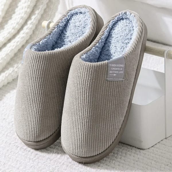 Sc5004c5421db4d8a8df8d8a82b8abaa8n.webp Corduroy House Slippers | Plush Winter Slippers