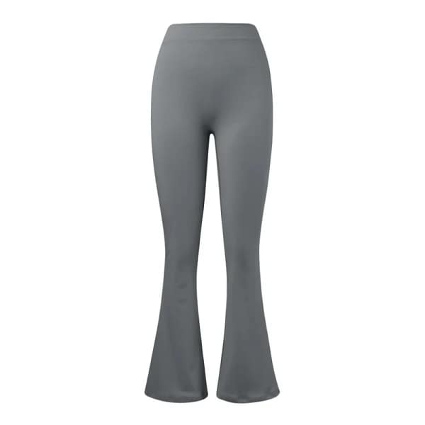 Women's V-Back Flare Leggings | High Waist Yoga Pants