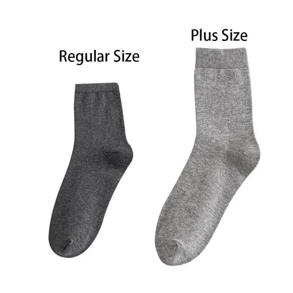 Men's Dress Socks Cotton Business 10 Pack