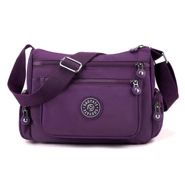 Se259e972657644d99b5606876290e6ba3.webp Waterproof Crossbody Bag Women Nylon Travel