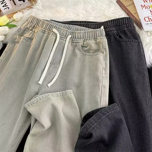Y2K Baggy Jeans Women Low Waist Vintage