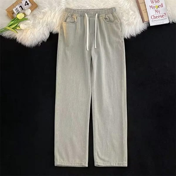 Y2K Baggy Jeans Women Low Waist Vintage