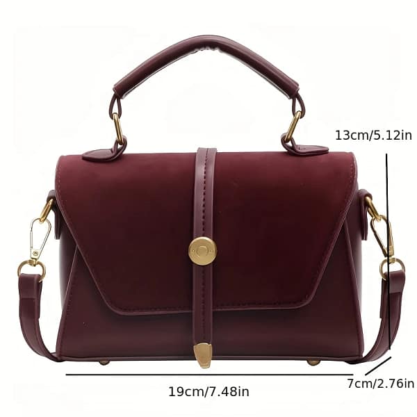 Black Handbag Women Luxury Designer Crossbody