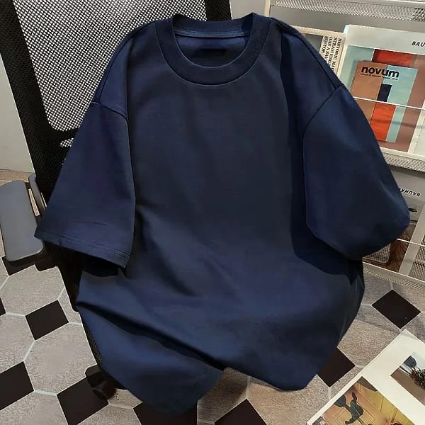 Sfb6ab45f4728482bbb5b3b2e297b75e5i.webp White T-Shirt Men Cotton Oversized Casual