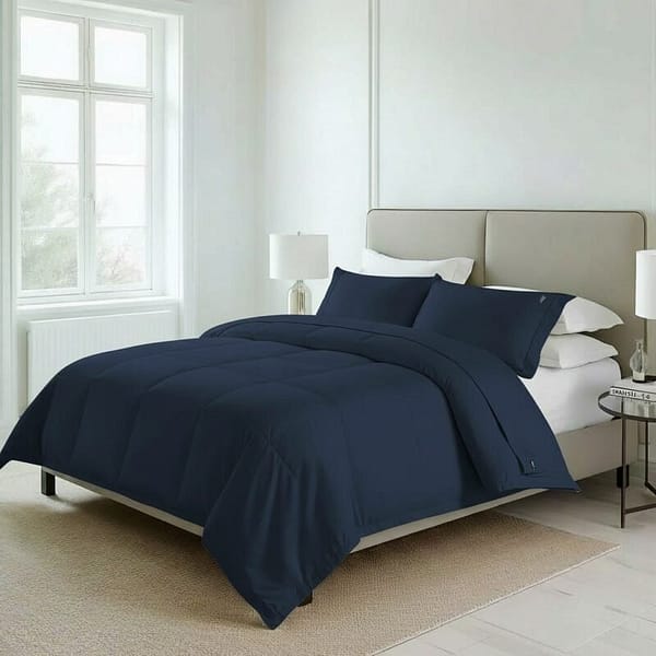 luxury high loft duvet – thick hotel style white comforter luxury high loft duvet – thick hotel style white comforter