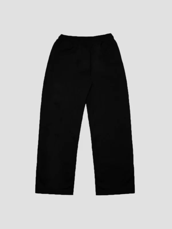 Black Sports Pants Unisex Oversized Casual