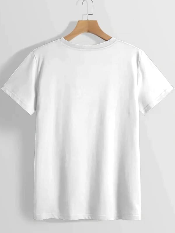 Fashion Illustration T-Shirt Women | Chic Graphic Tee