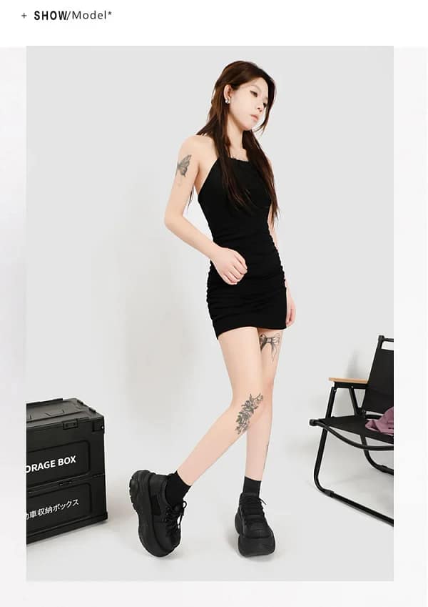 Platform Chunky Sneakers Women | Harajuku Style Shoes